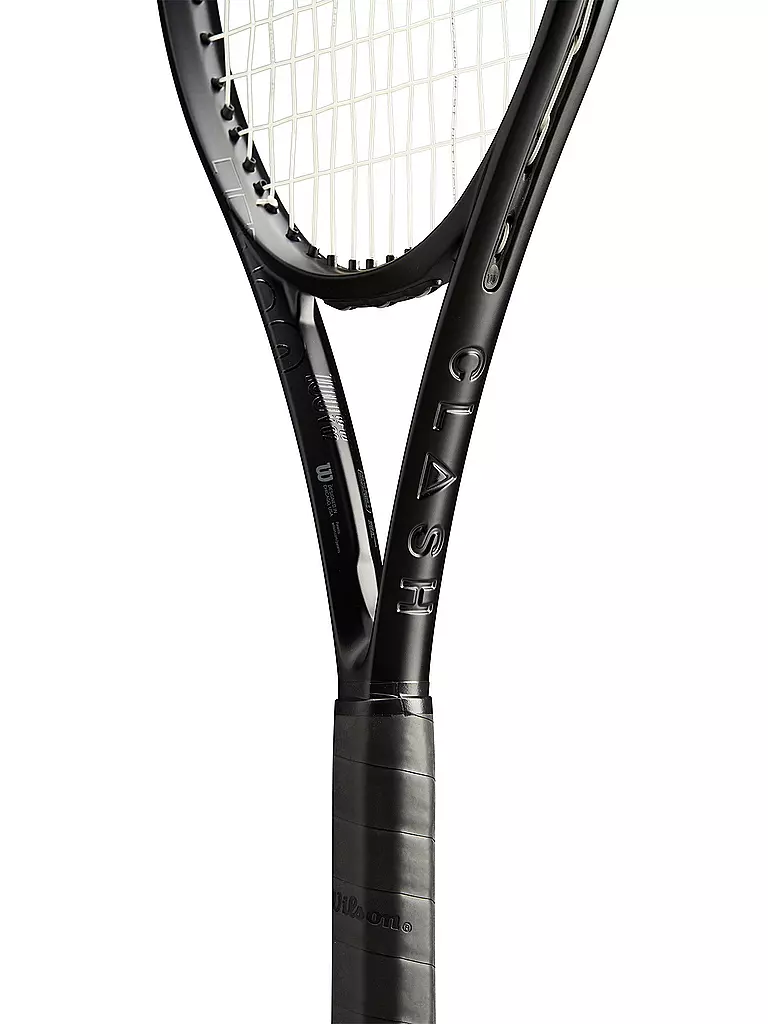 WILSON | Tennisschläger Noir Clash 100 v2 | Noir