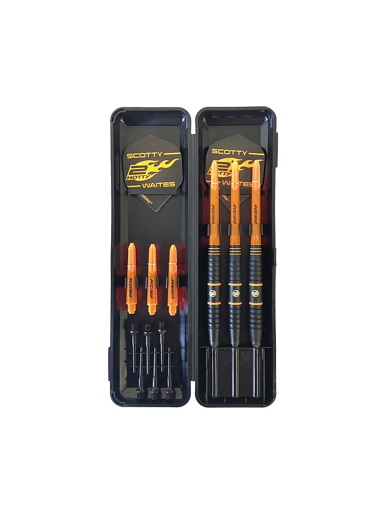 Kit de conversion Steel-/Softdarts Scott Waites noir