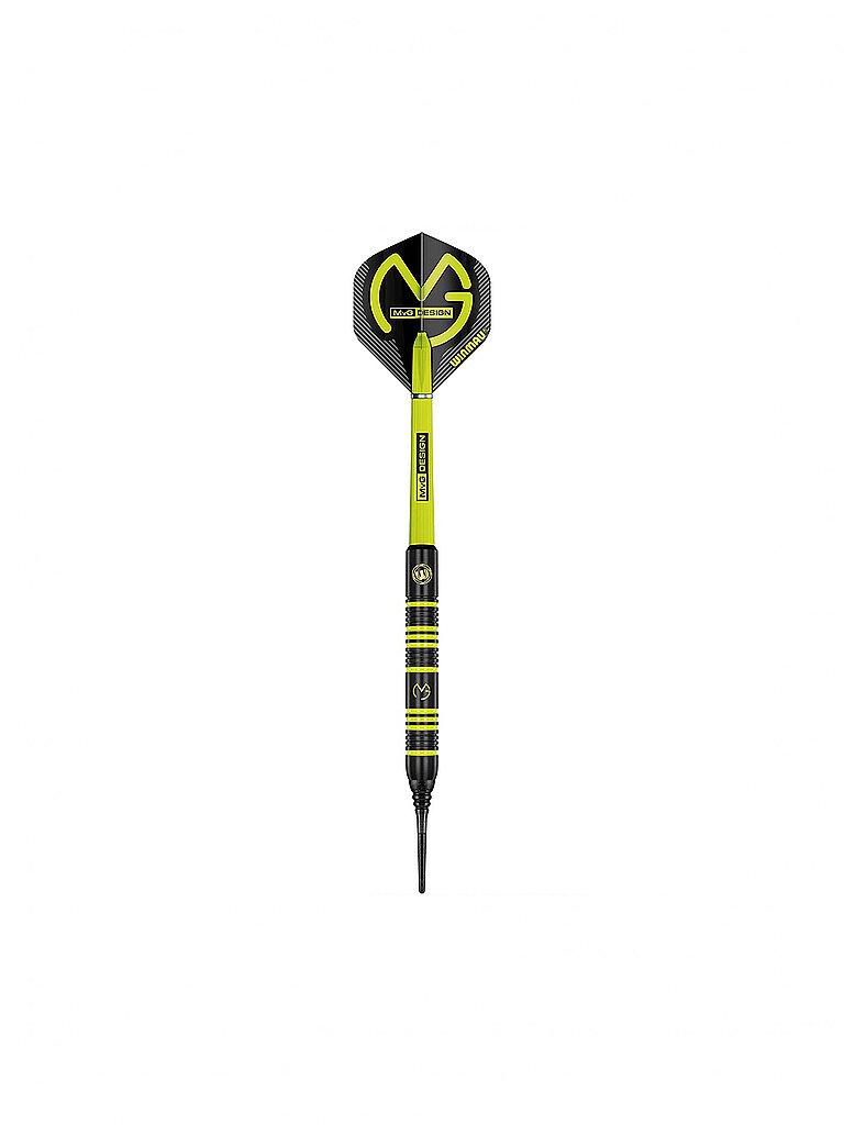 Fléchettes Softdart MvG Ambition 20g noir