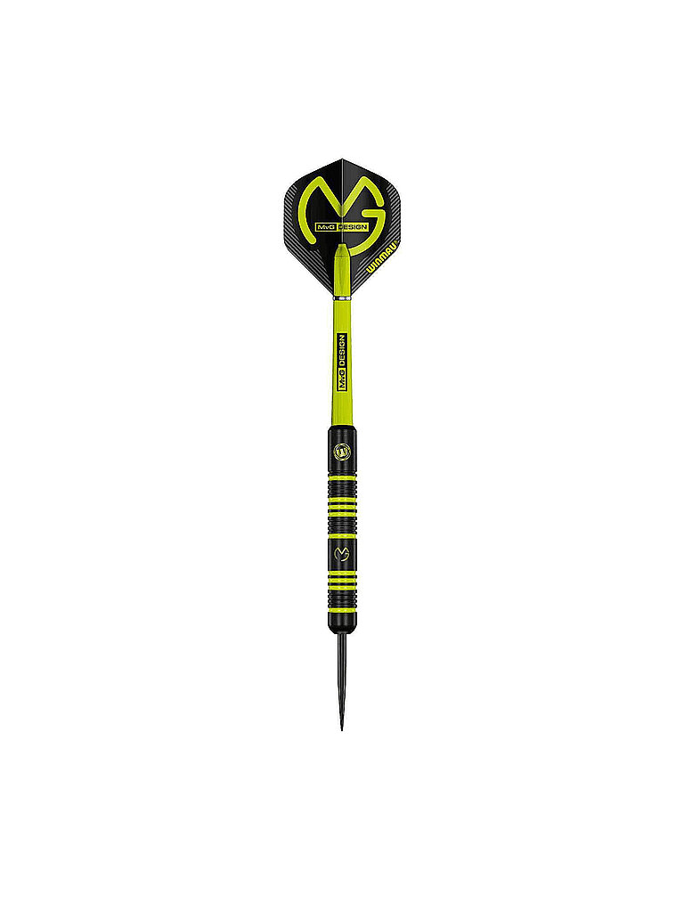 Fléchettes Steeldart MvG Ambition 22g noir