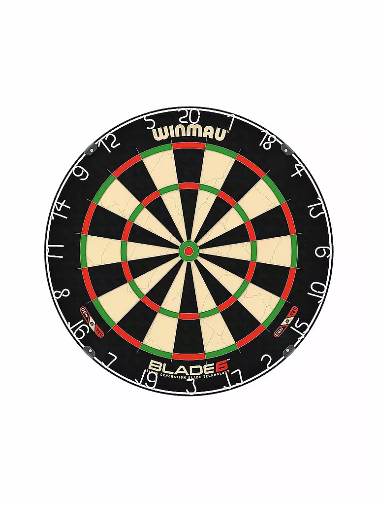 WINMAU | Cible de fléchettes Blade 6 | Multicolore