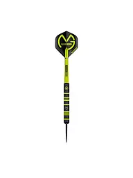 WINMAU | Fléchettes Steeldart MvG Ambition 22g | Noir
