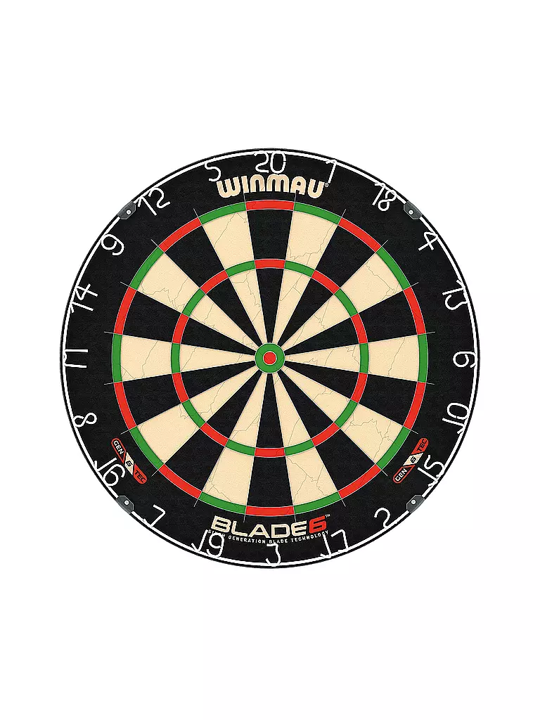 WINMAU | Jeu de fléchettes Blade 6 | Multicolore