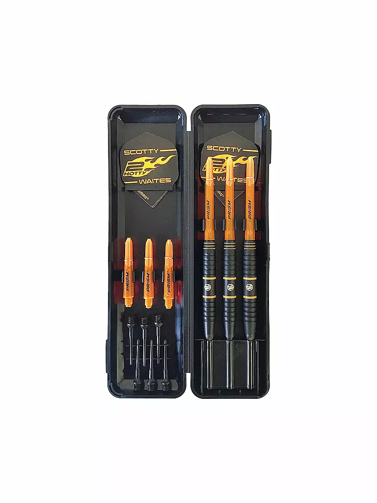 WINMAU | Kit de conversion Steel-/Softdarts Scott Waites | Noir