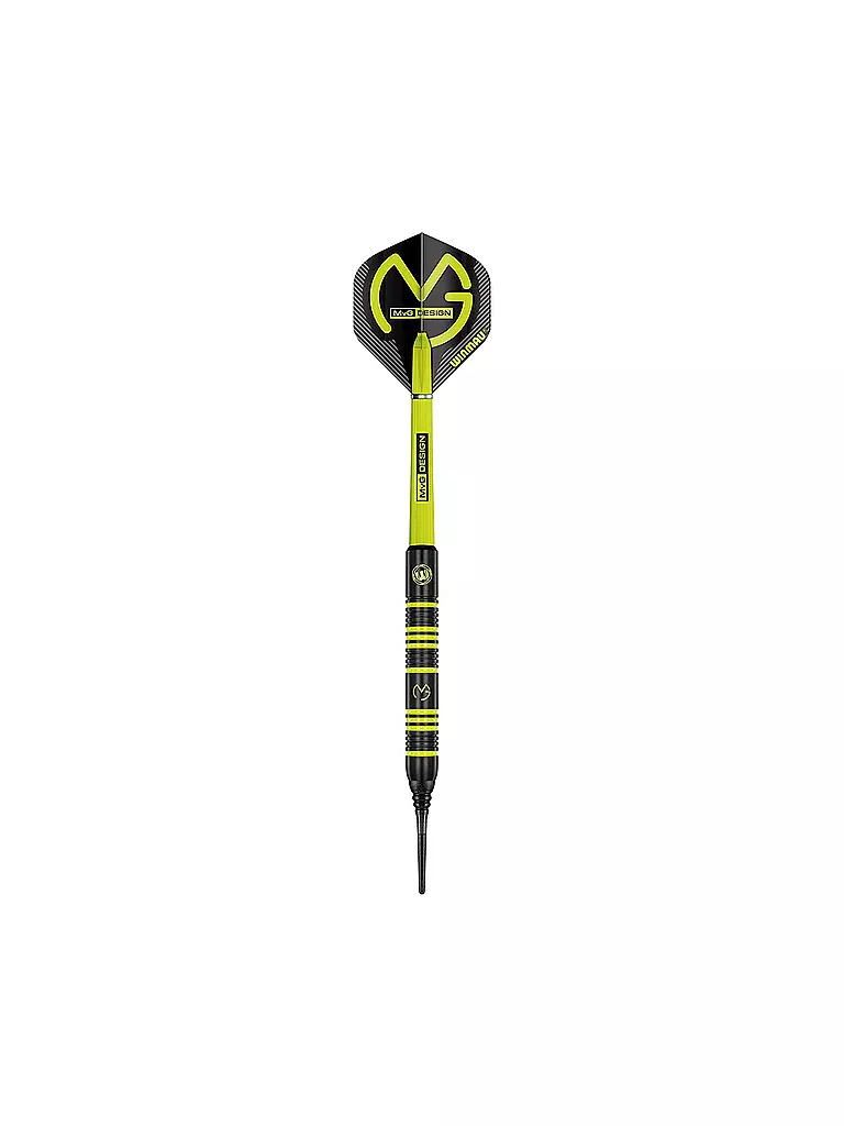 WINMAU | Softdart-Pfeile MvG Ambition 20g | Noir