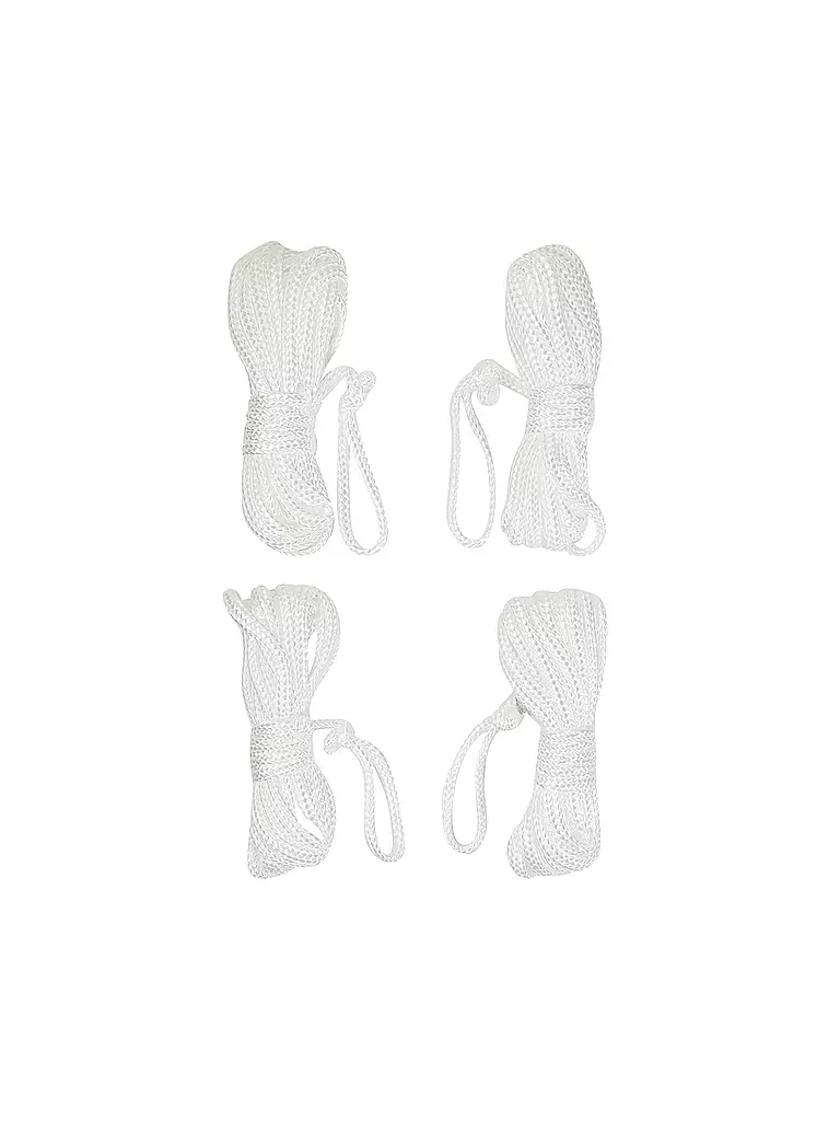 WITEBLAZE | Corde de tente Basik 4m | Blanc