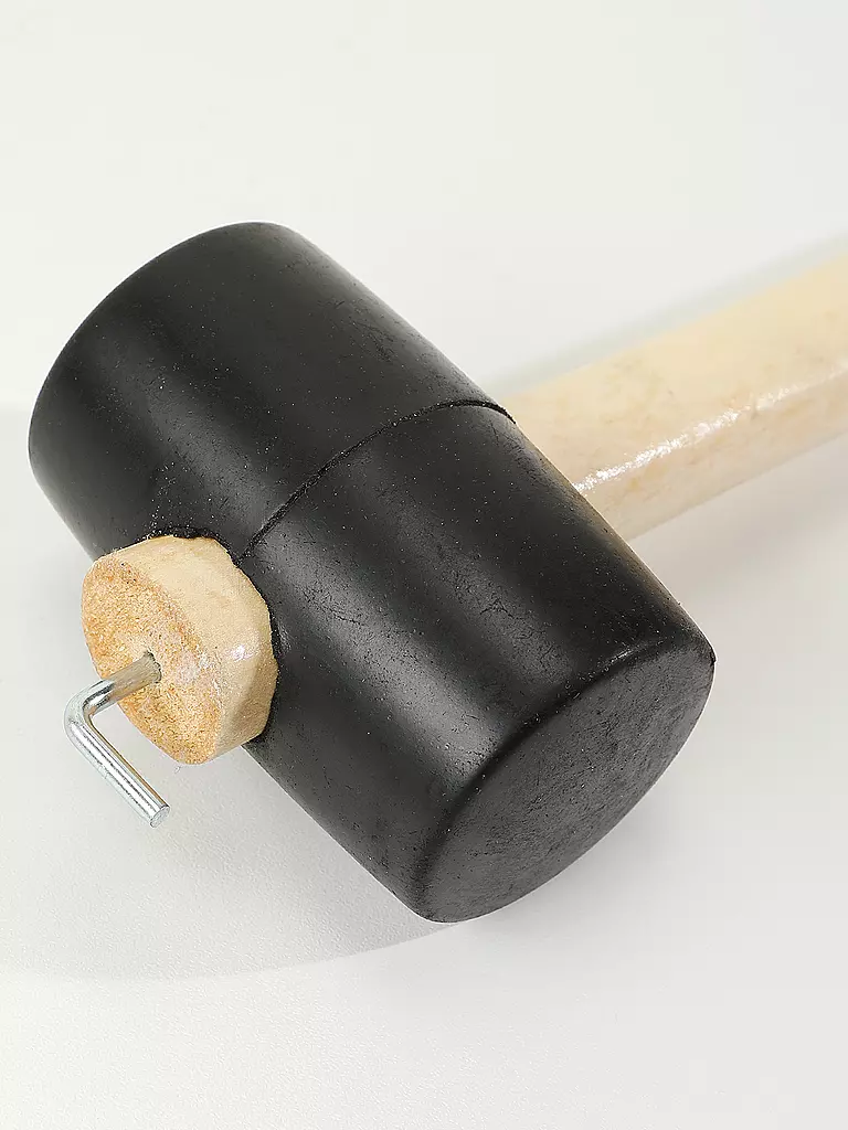 WITEBLAZE | Maillet en caoutchouc avec extracteur de sardines | Marron