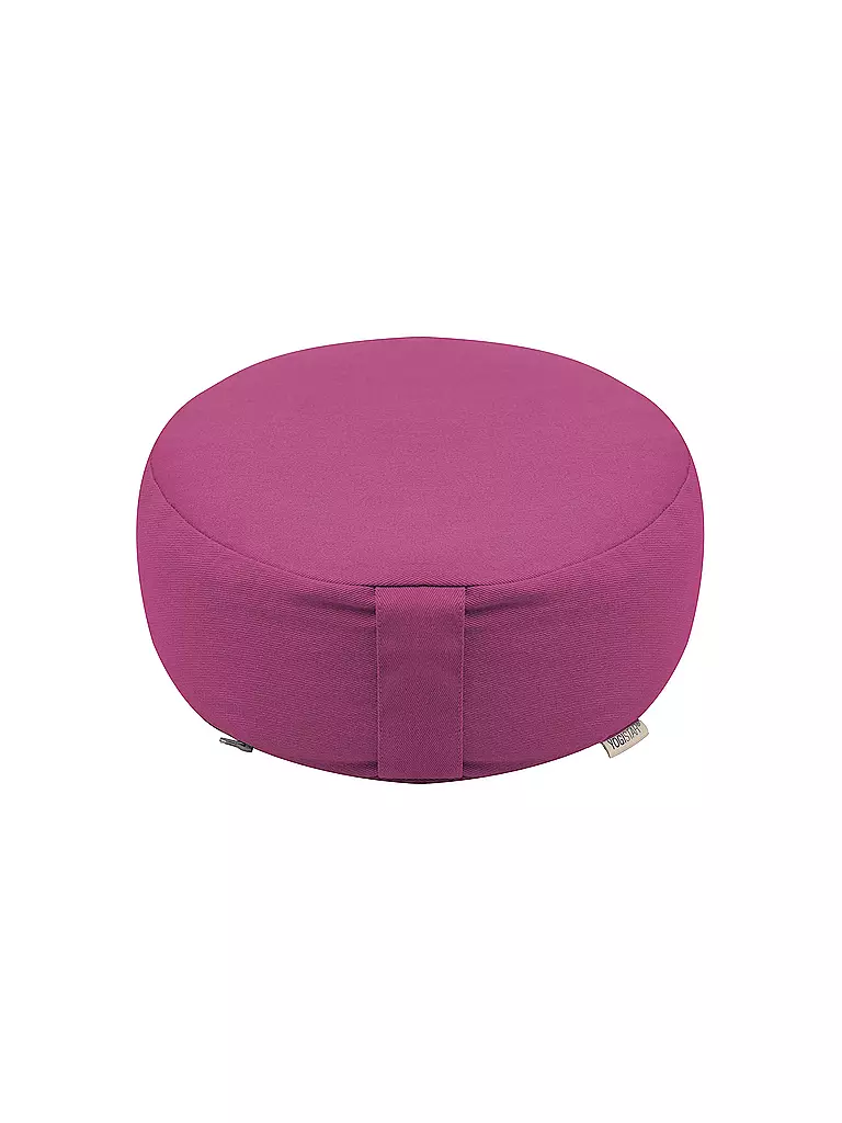 YOGISTAR | Coussin de méditation rond Dhyana | Baie