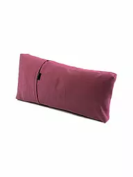 YOGISTAR | Petit coussin de yoga | Rouge
