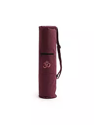 YOGISTAR | Sac de yoga OM | Rouge