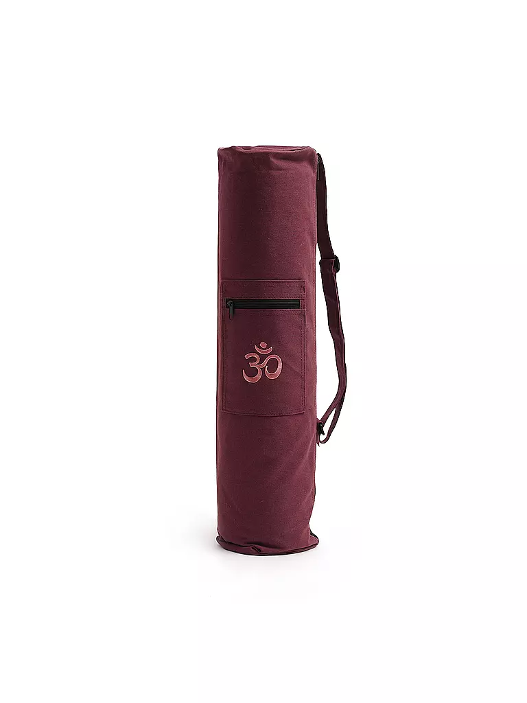 YOGISTAR | Sac de yoga OM | Rouge