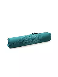 YOGISTAR | Sac de yoga yogibag® Basic Zip - Collection Cotton Art | Turquoise