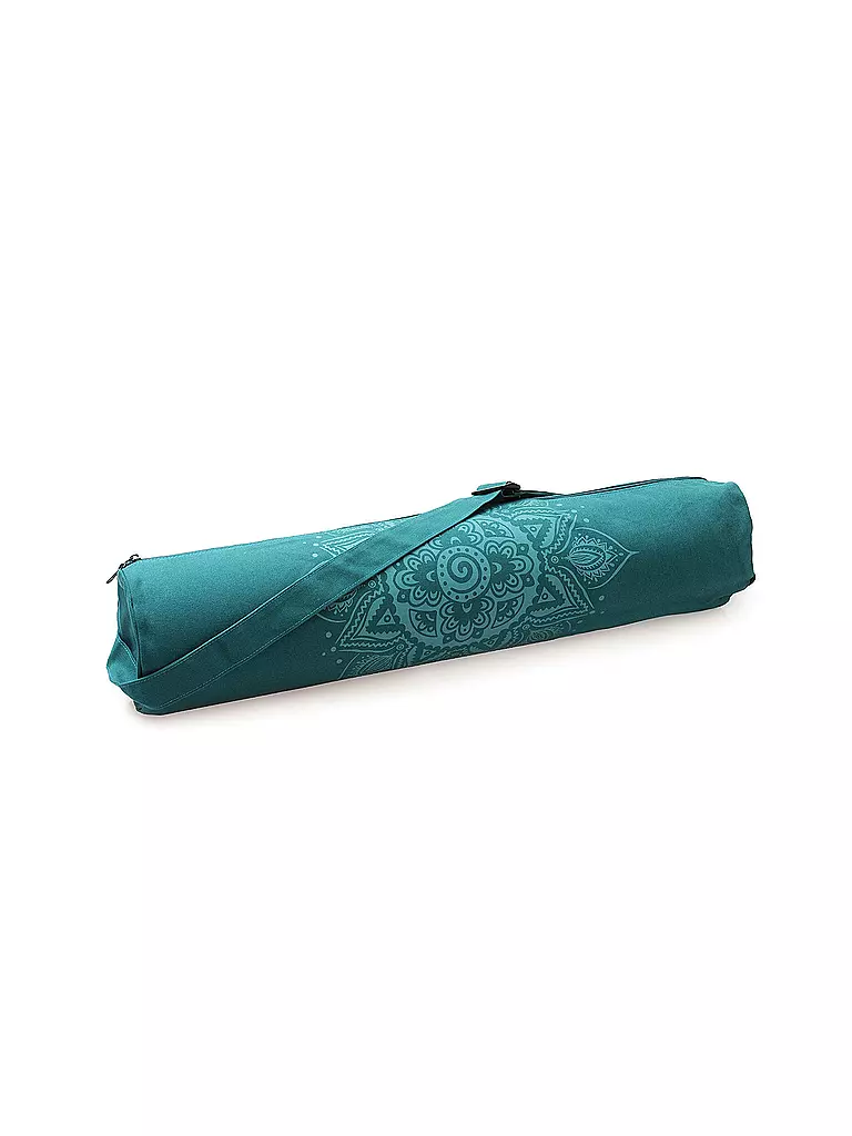 YOGISTAR | Sac de yoga yogibag® Basic Zip - Collection Cotton Art | Turquoise