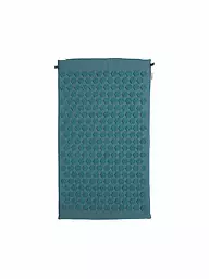 YOGISTAR | Tapis d'acupression akupress relax lotus | Pétrole