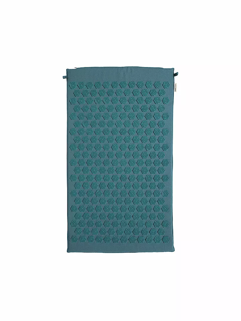 YOGISTAR | Tapis d'acupression akupress relax lotus | Pétrole