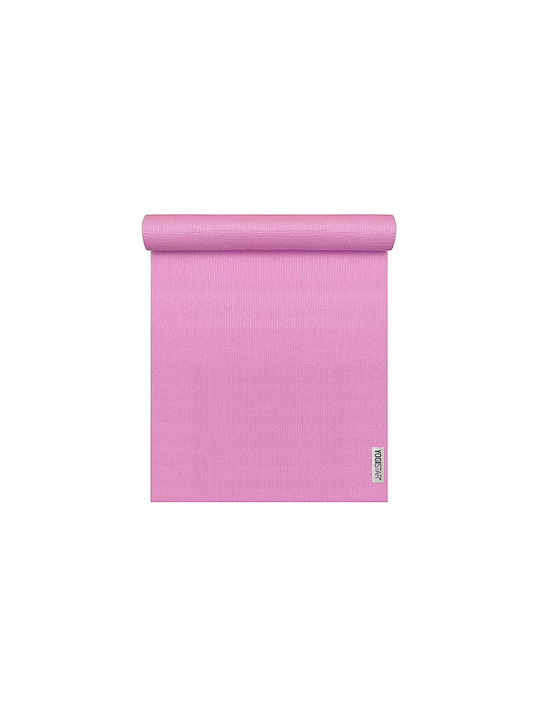YOGISTAR | Tapis de yoga Yogamat® Basic | Rose