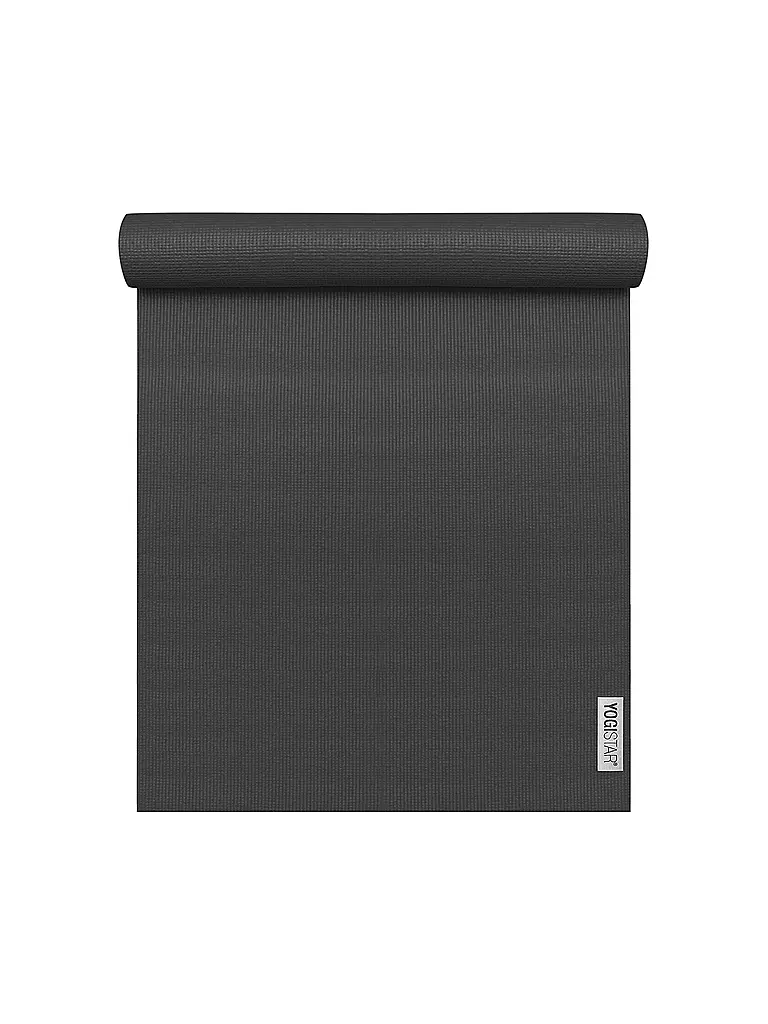 YOGISTAR | Tapis de yoga Yogimat® Basic | Noir