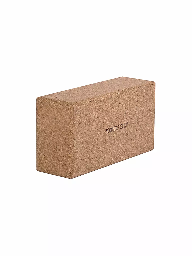 YOGISTAR | Yogablock yogiblock® Cork | Marron