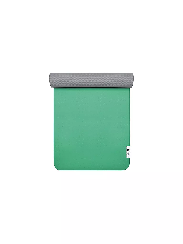 YOGISTAR | Yogamatte Pro | Vert
