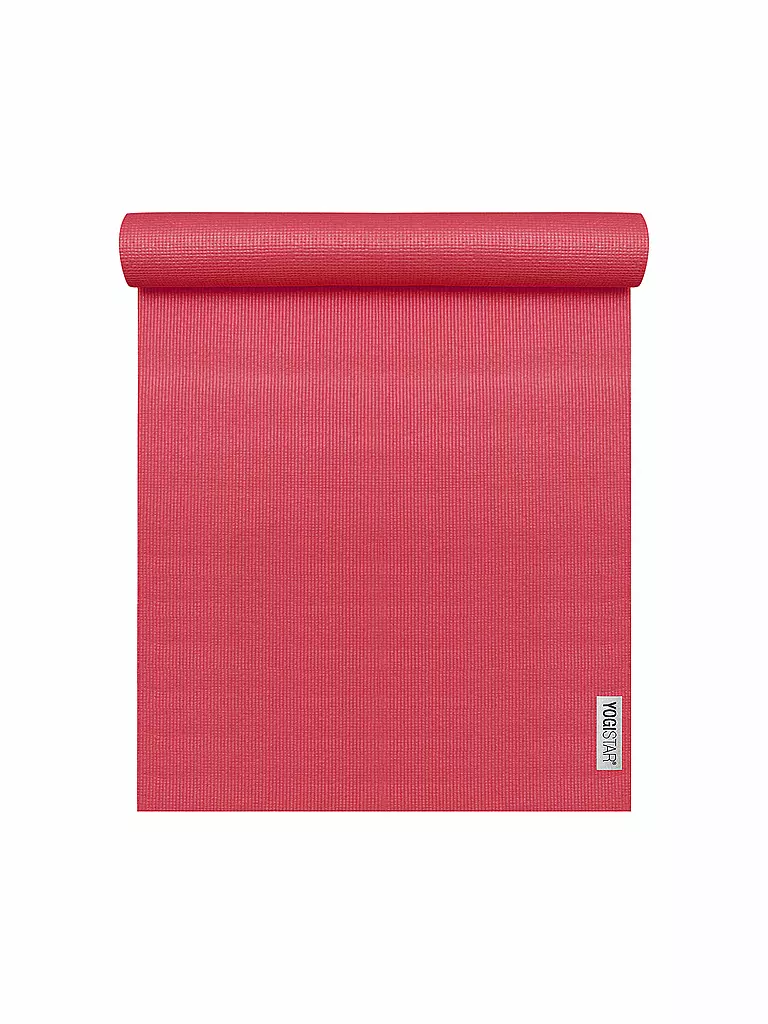 YOGISTAR | Yogamatte Yogimat® Basic | Rouge