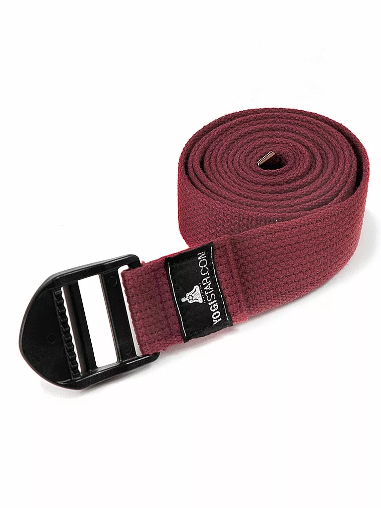 YOGISTAR | Yogibelt®-Gurt Medium - P 260cm | Rouge