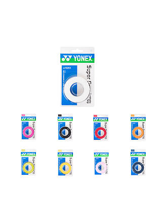 YONEX | Overgrips de tennis Super Grap, paquet de 3