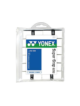 YONEX | Overgrips de tennis Super Grap, paquet de 12