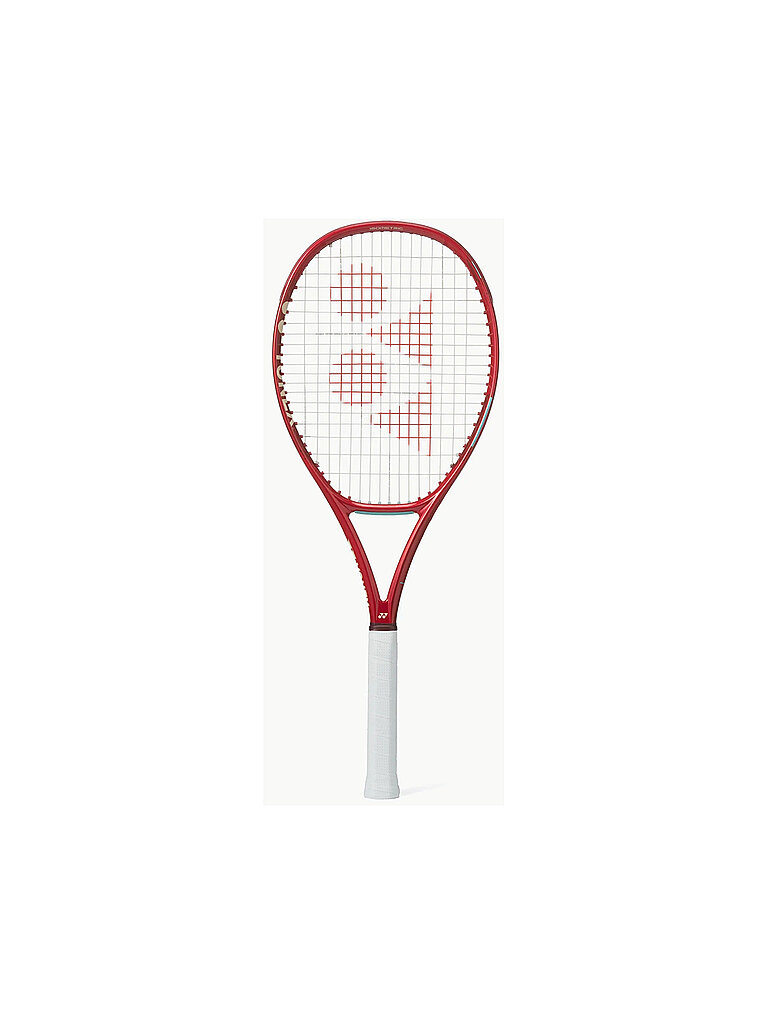 Raquette de tennis VCORE 100 non cordée rouge 4