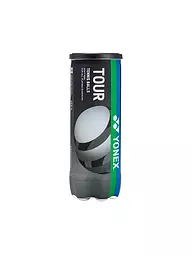YONEX | Balles de tennis T-Ball Tour, paquet de 3 | Jaune