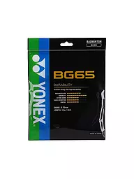 YONEX | Cordage de badminton BG65 Set - Cordage synthétique Ambre | Beige