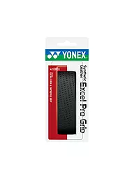 YONEX | Grip de base de tennis Synthetic Leather Excel PRO Grip | Noir