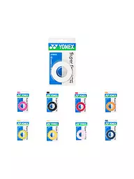 YONEX | Overgrips de tennis Super Grap, paquet de 3 | Multicolore