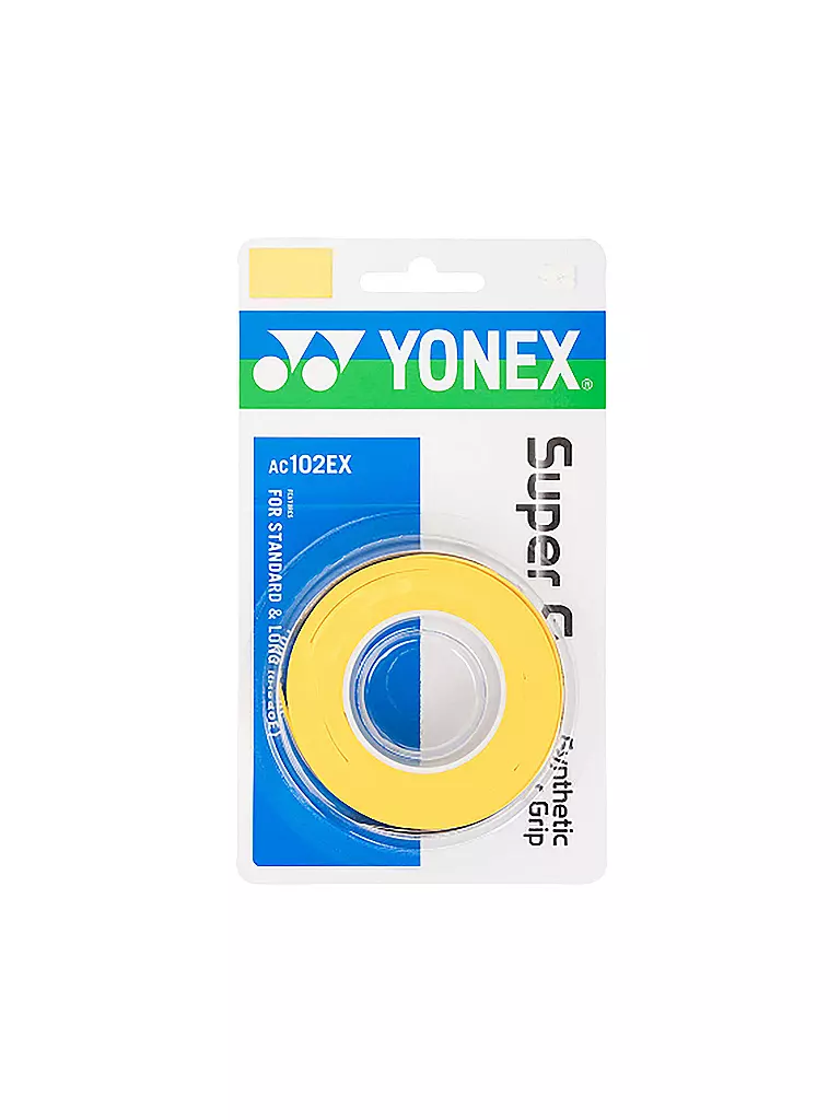 YONEX | Overgrips de tennis Super Grap, paquet de 3 |