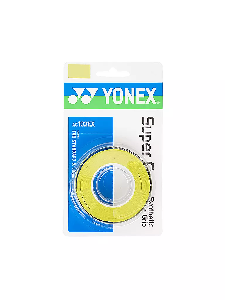 YONEX | Overgrips de tennis Super Grap, paquet de 3 |