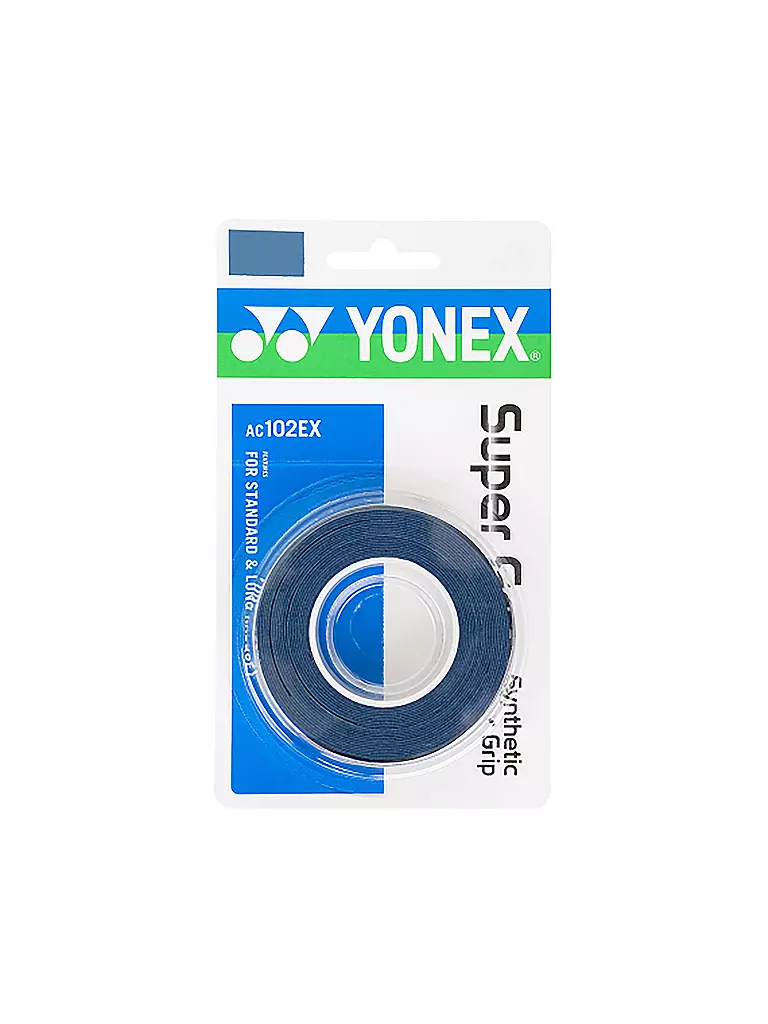 YONEX | Overgrips de tennis Super Grap, paquet de 3 |