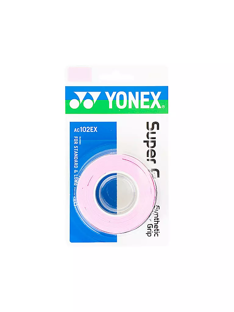 YONEX | Overgrips de tennis Super Grap, paquet de 3 |
