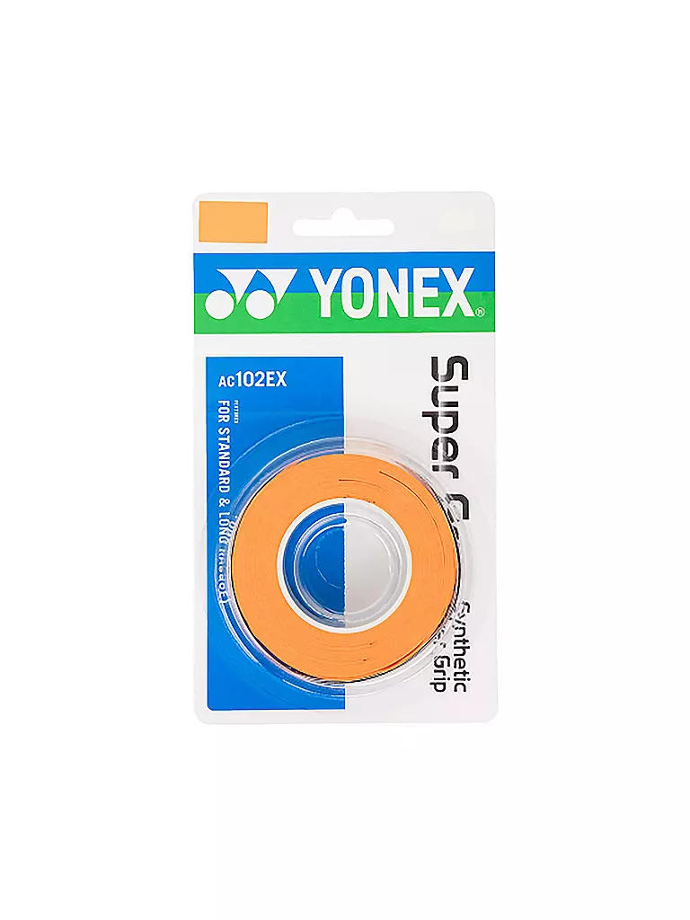 YONEX | Overgrips de tennis Super Grap, paquet de 3 |