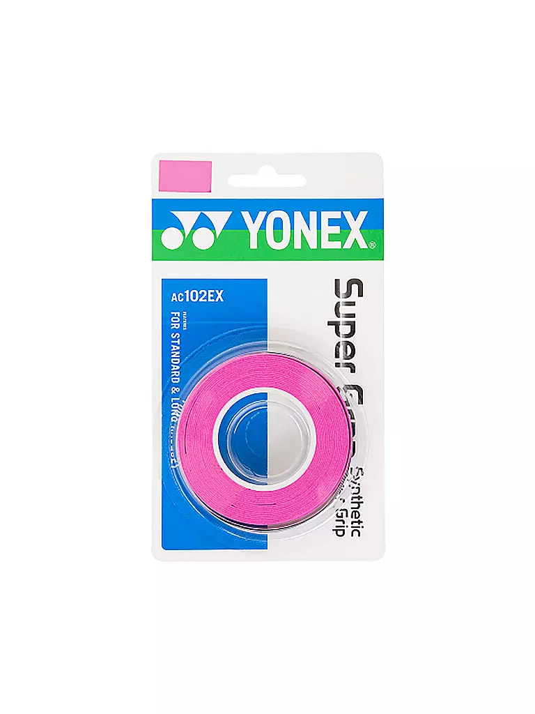 YONEX | Overgrips de tennis Super Grap, paquet de 3 |