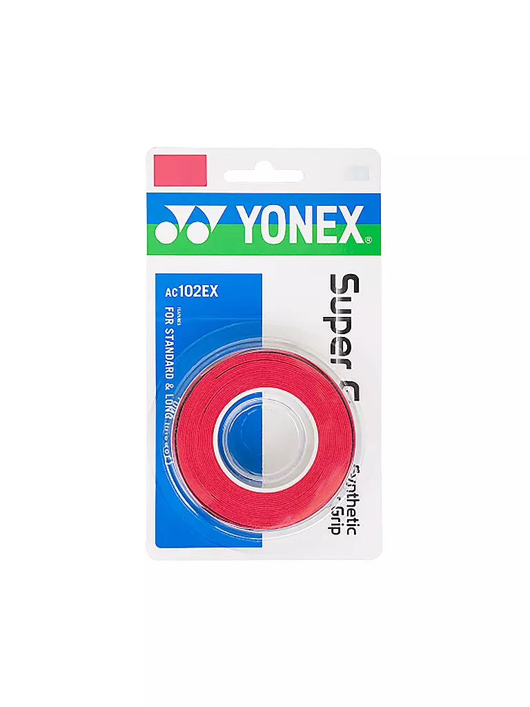 YONEX | Overgrips de tennis Super Grap, paquet de 3 |