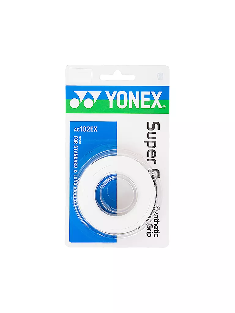 YONEX | Overgrips de tennis Super Grap, paquet de 3 |