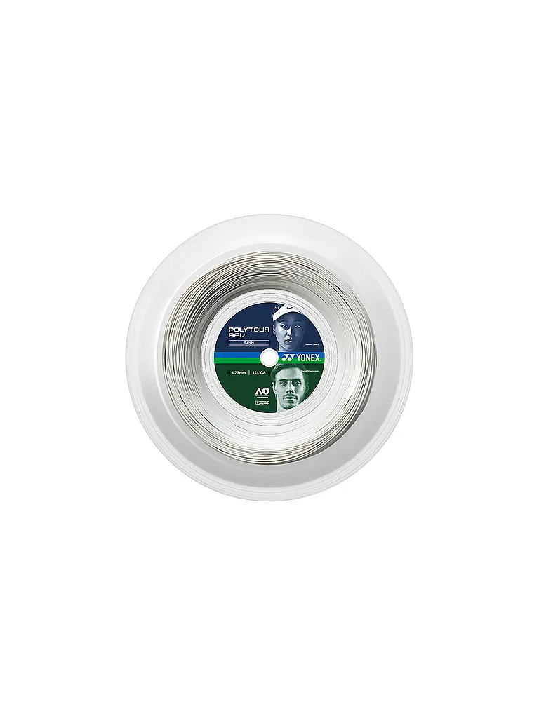 YONEX | Tennissaite Poly Tour Rev | Blanc