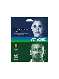 YONEX | Tennissaite Polytour Pro 125  | Jaune