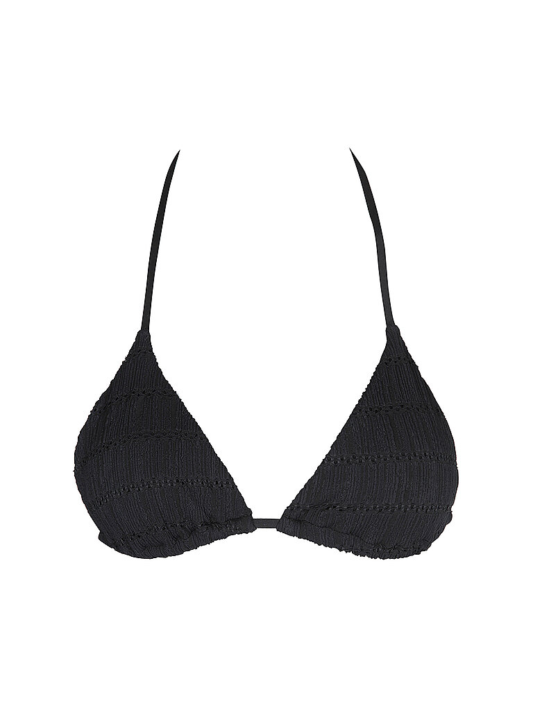 Haut de bikini triangle noir 85B