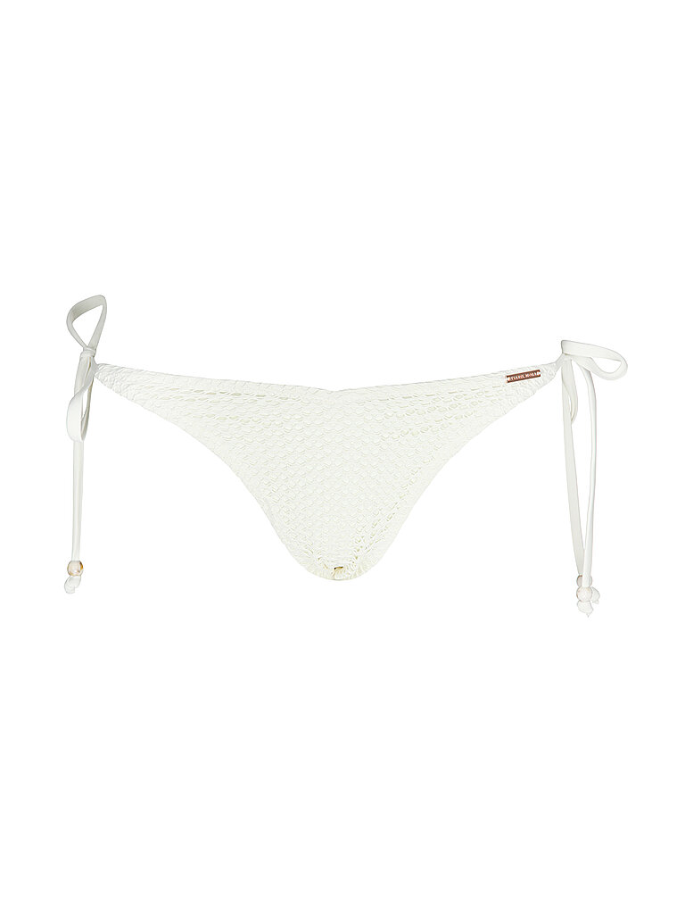 Culotte de bikini brésiliennes crème 38