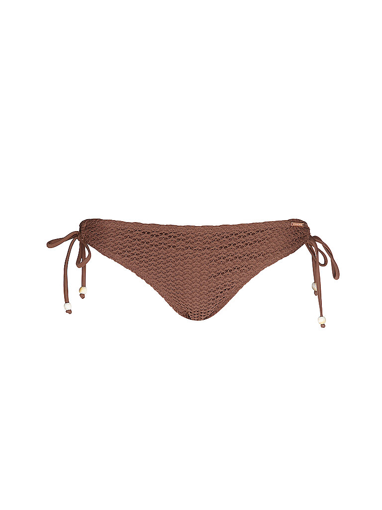 Bas de bikini marron 42