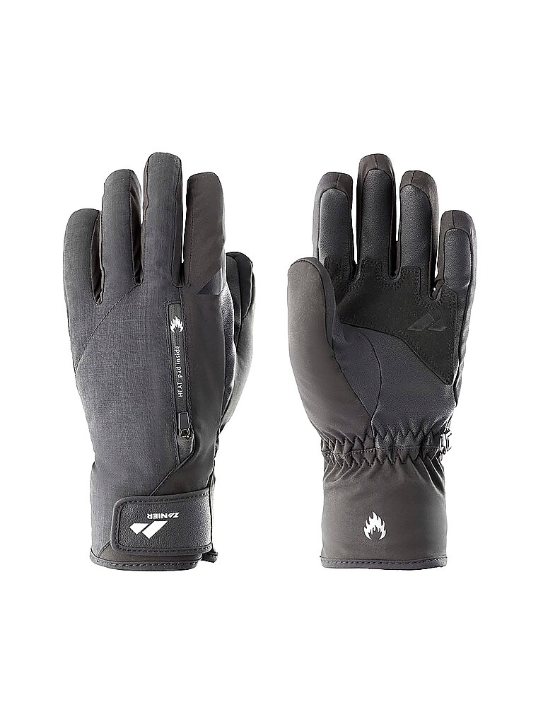 Gants de ski Serfauss noir 8