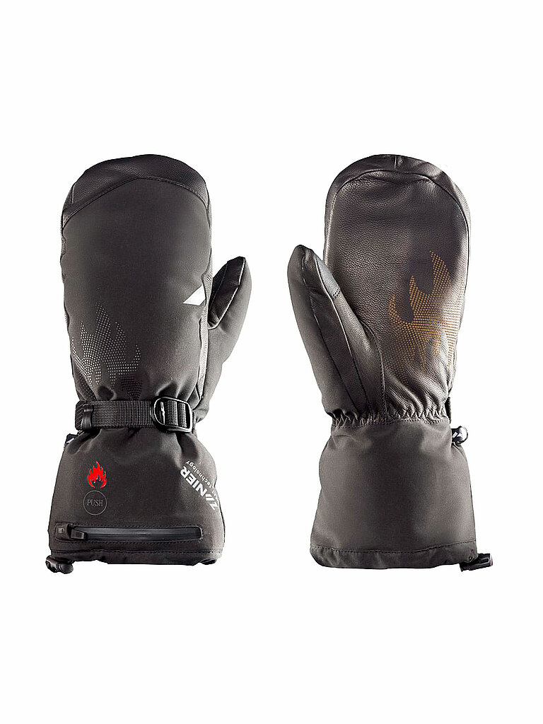 Moufles chauffantes Hot.stxs noir 8,5