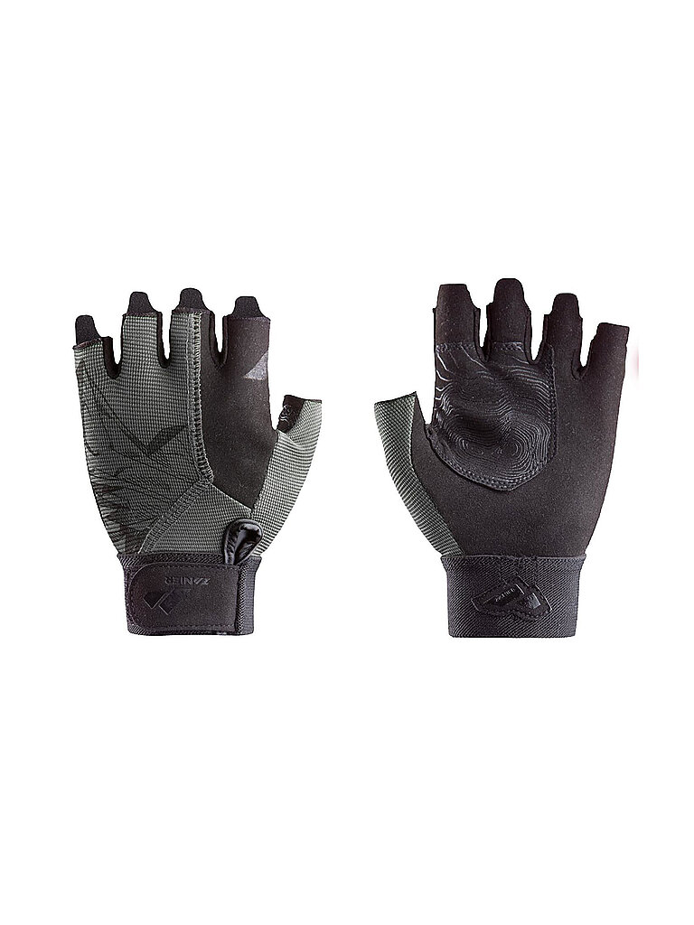 Gants d'escalade pour jeunes Kinigat Juniors noir 5,5