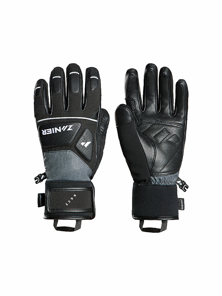 Gants de ski Race-Pro.STX gris 10,5