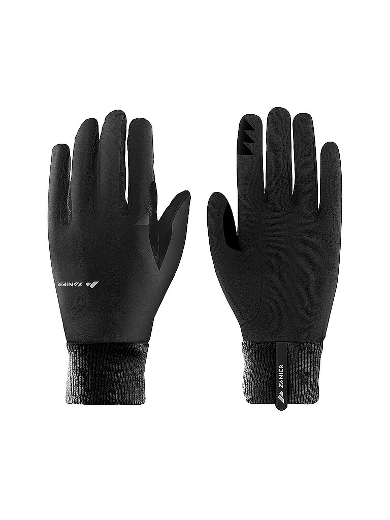 Zanier Gants Cruiser ZB noir 6,5